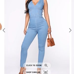 Fashion Nova Jumpsuit